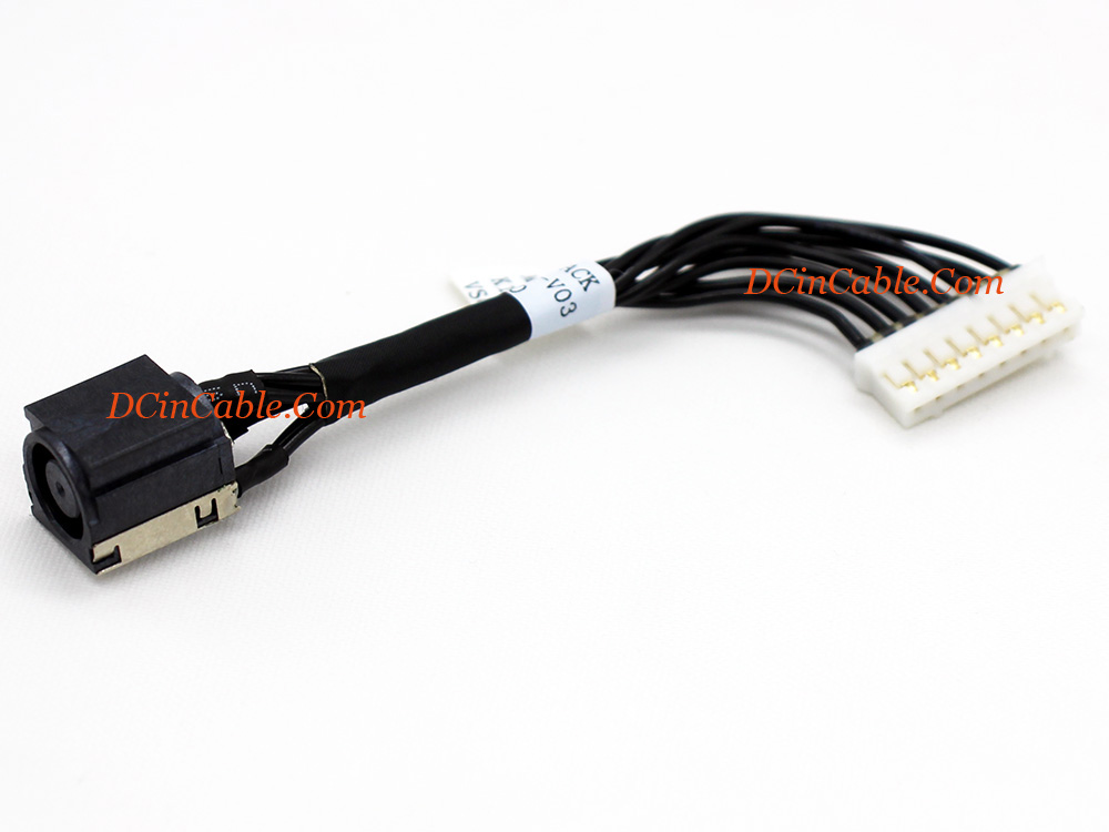 (image for) Power Jack DC IN Cable for MSI MS-16U8 MS-16U81 Charging Port DC-IN Connector Input Assembly - Free Shipping